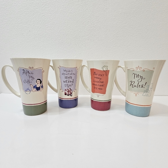 Hallmark Disney Princess Mug (Set of 4) - Picture 10 of 11